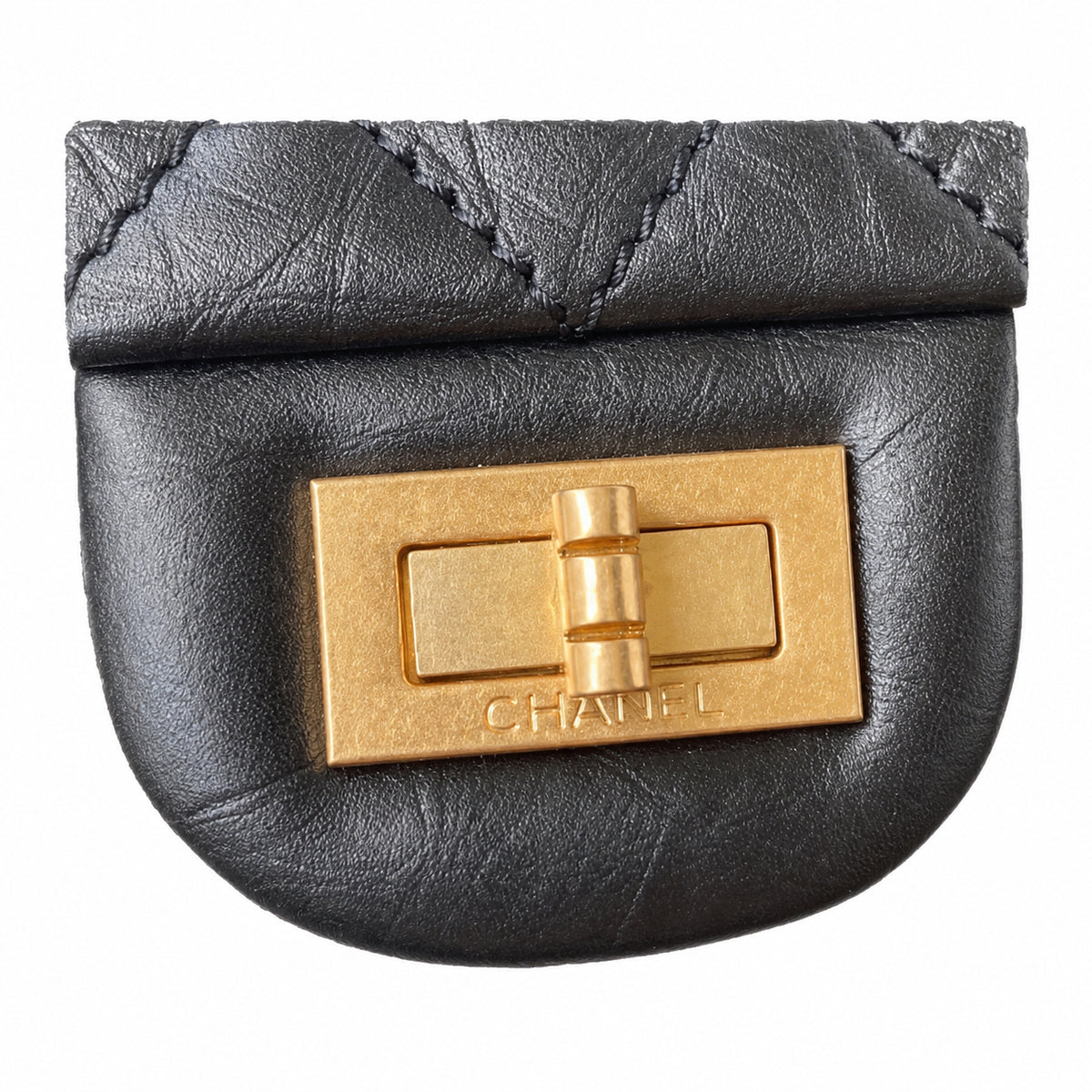 Chanel Diamond Quilted Shoulder Bag