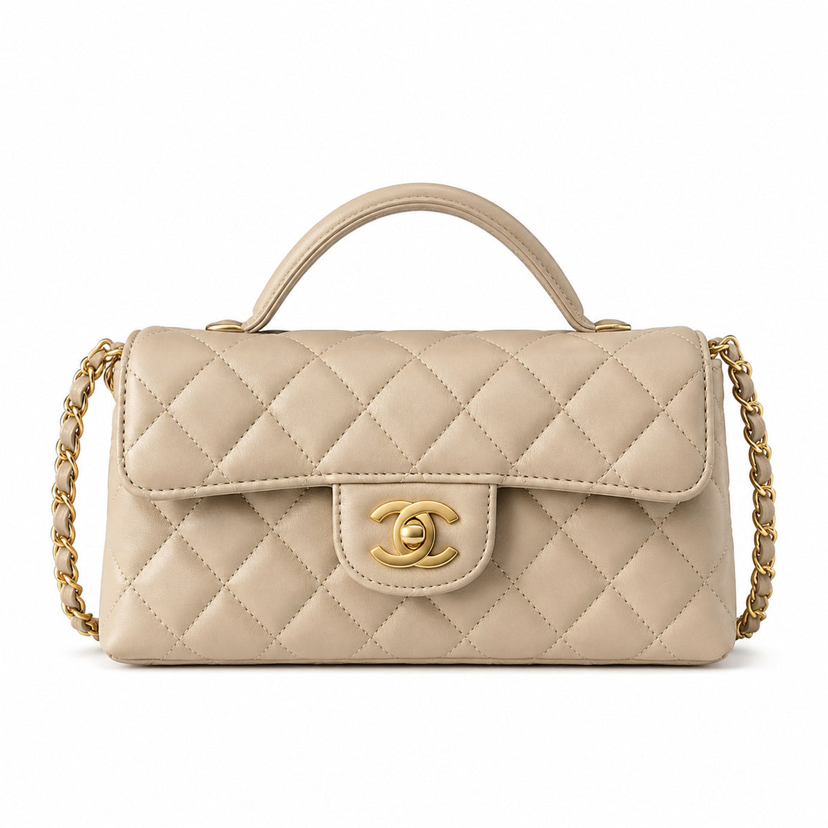 Chanel Versatile Quilted Shoulder Bag