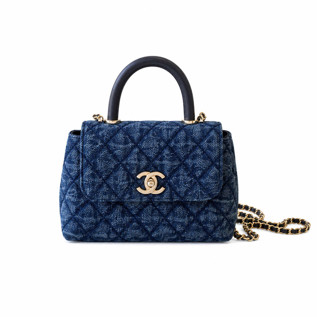 Chanel Quilted Shoulder Bag