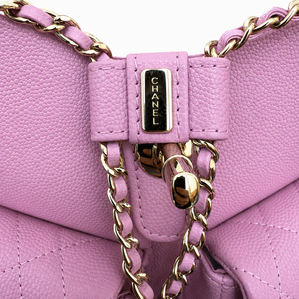 Chanel Quilted Backpack