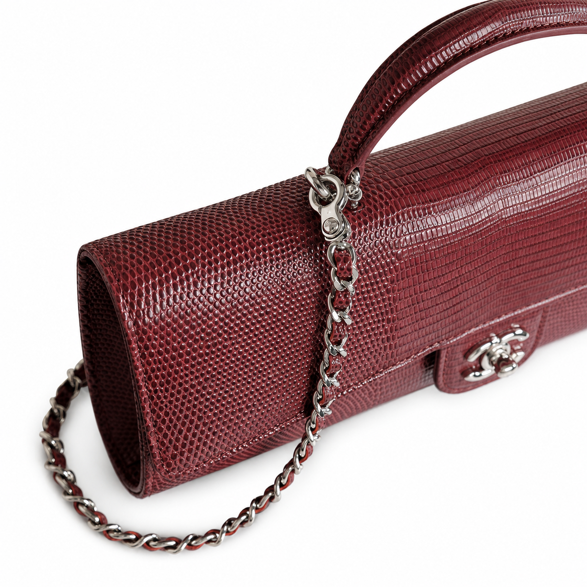Chanel Quilted Top Handle Bag