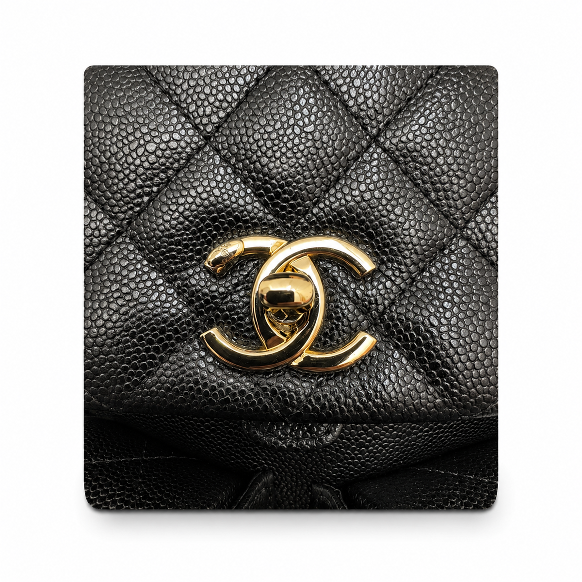 Chanel Quilted Backpack