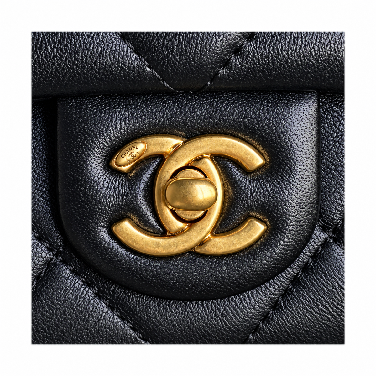 Chanel Quilted Shoulder Bag