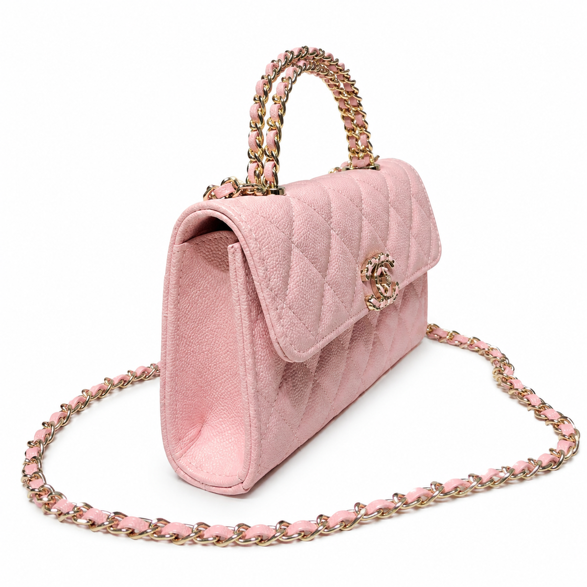 Chanel Quilted Chain Mini Shoulder Flap Bag