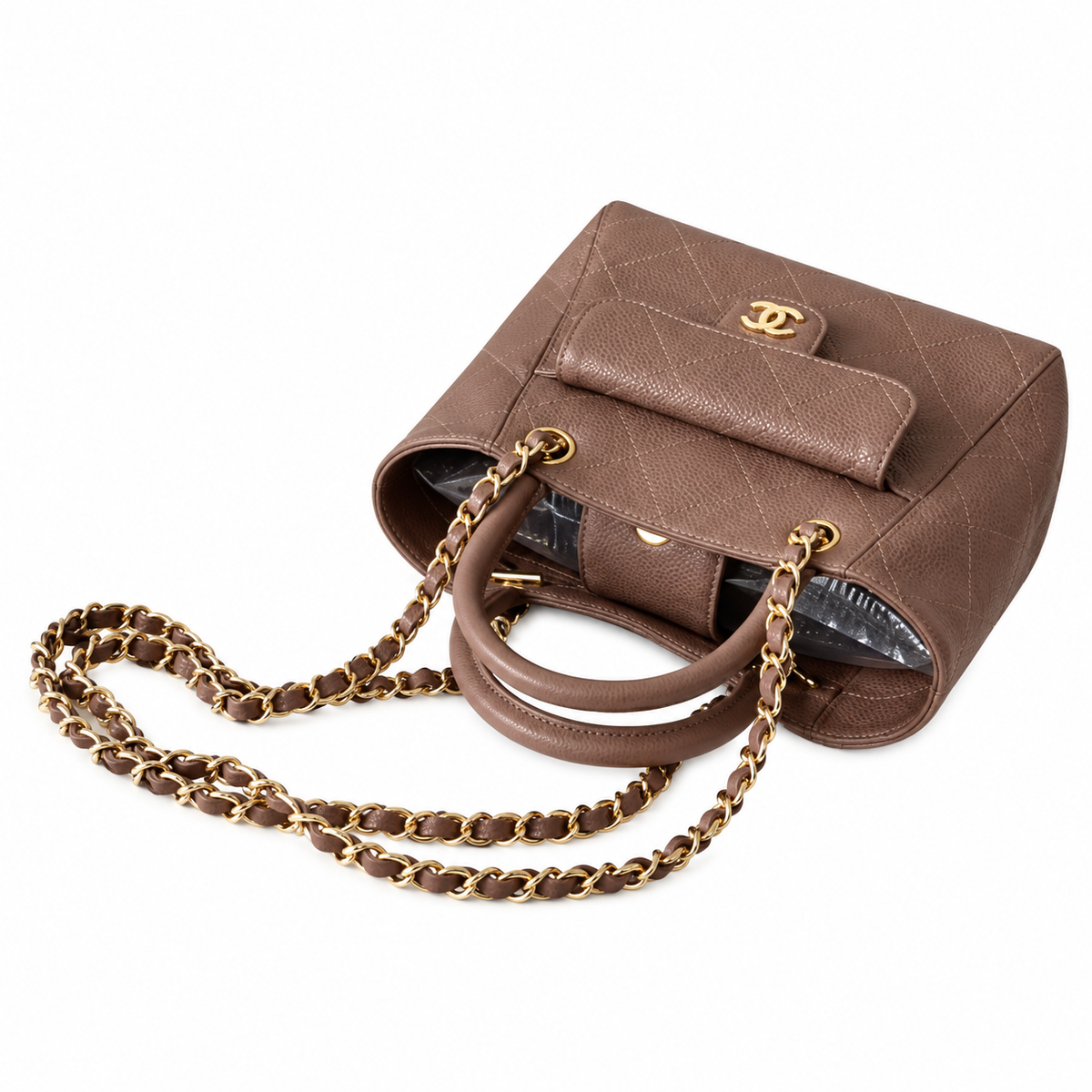 Chanel Quilted Shoulder Bag