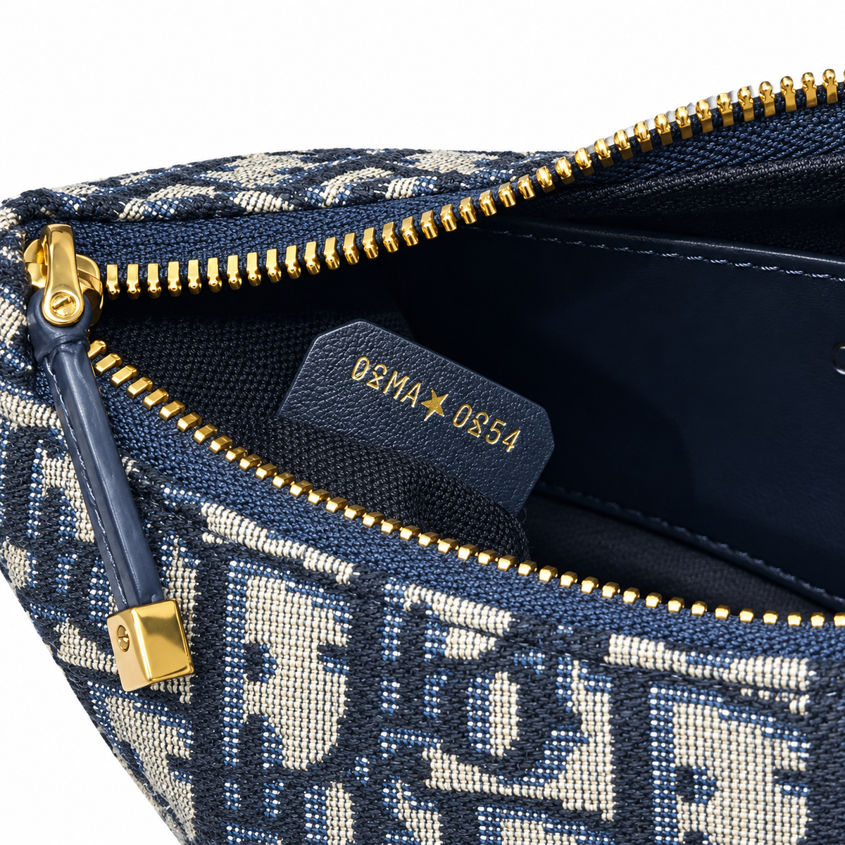 Dior Quilted Cannage Mini Shoulder Bag with Adjustable Strap