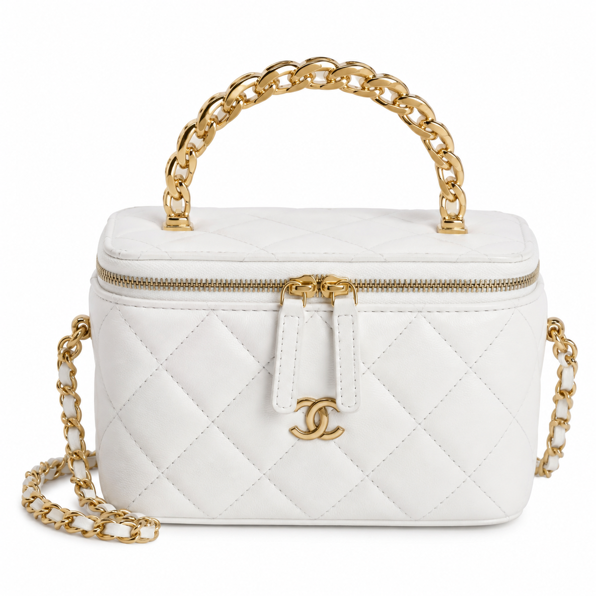 Chanel Quilted Flap Shoulder Bag