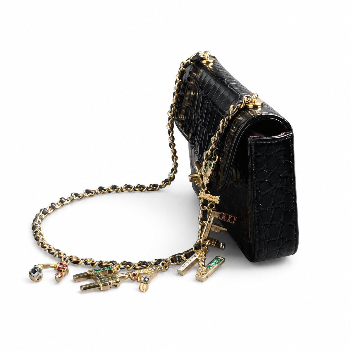 Chanel Quilted Crossbody Bag
