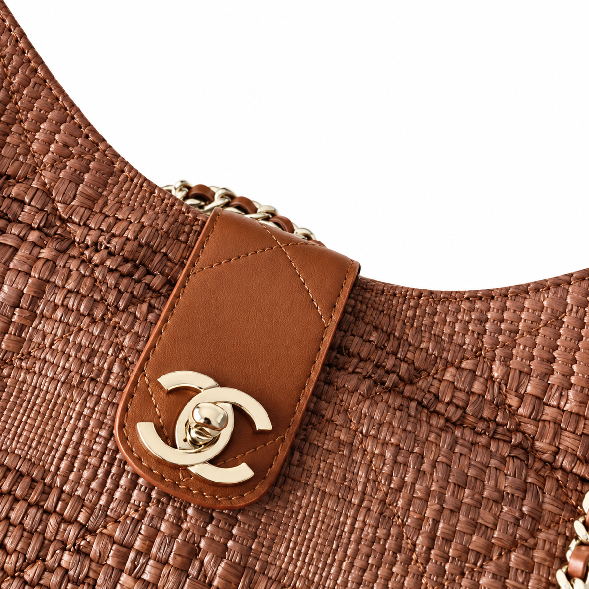 Chanel Quilted Shoulder Bag