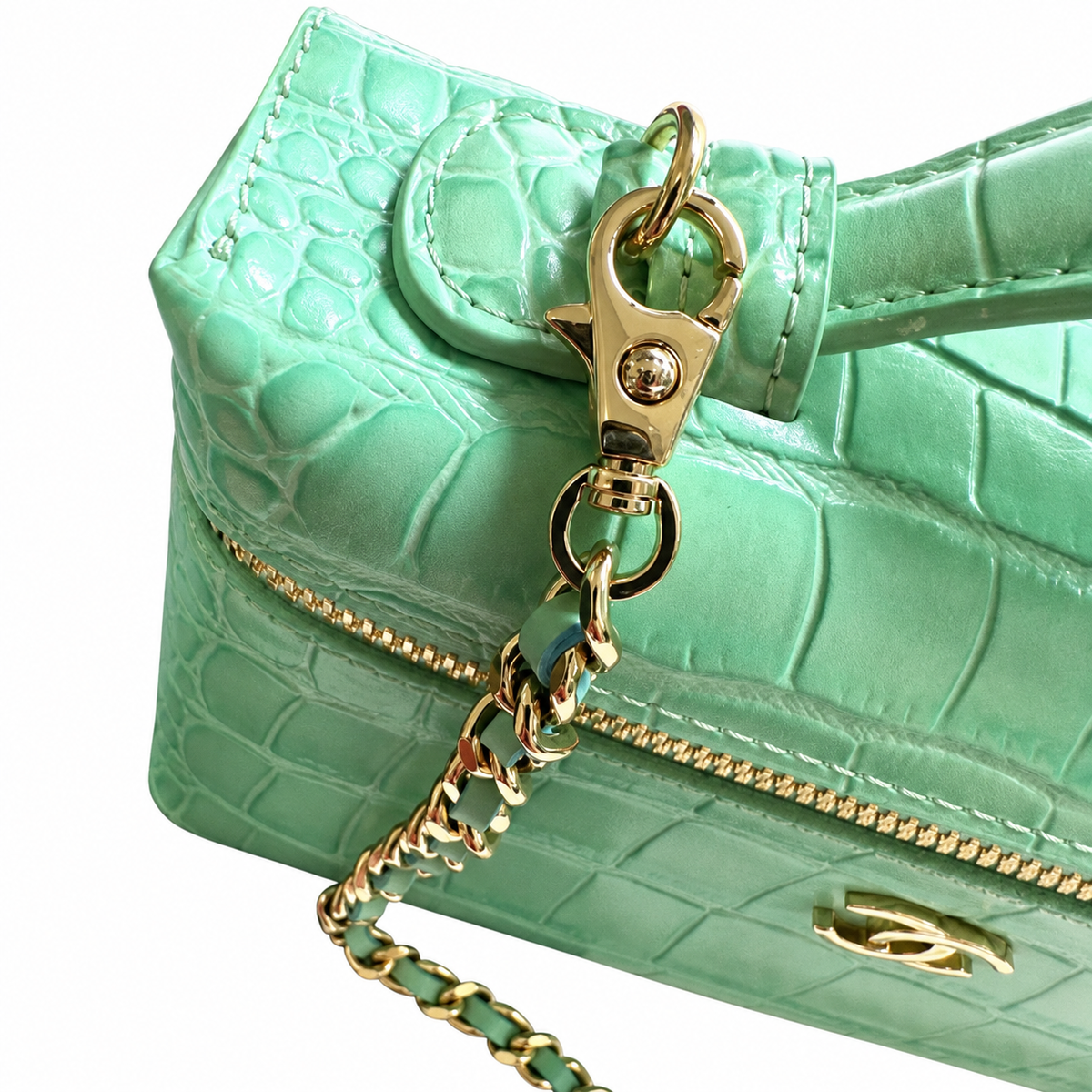 Chanel Petite Quilted Shoulder Bag