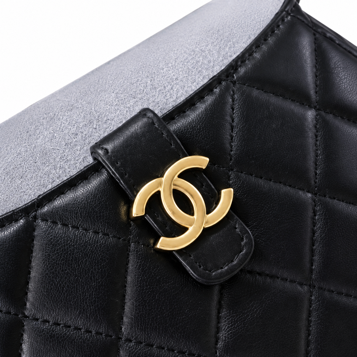 Chanel Quilted Leather Chain Shoulder Bag