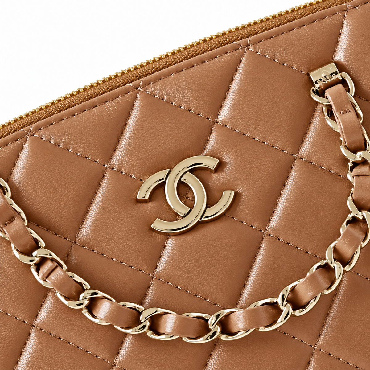 Chanel Quilted Shoulder Bag