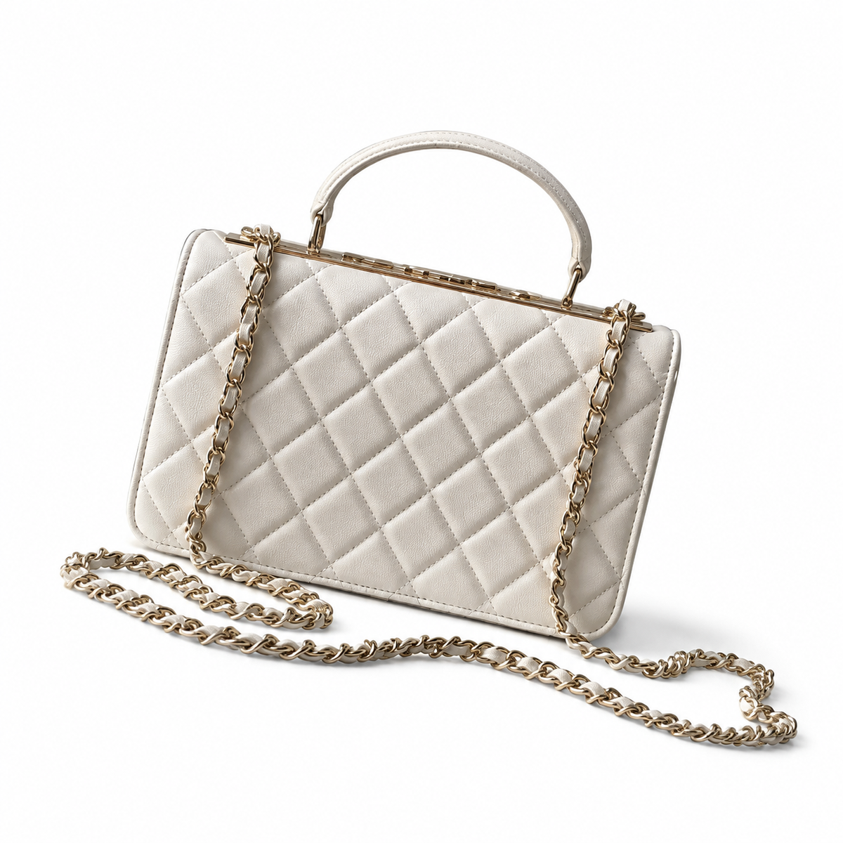 Chanel Quilted Chain Mini Flap Bag