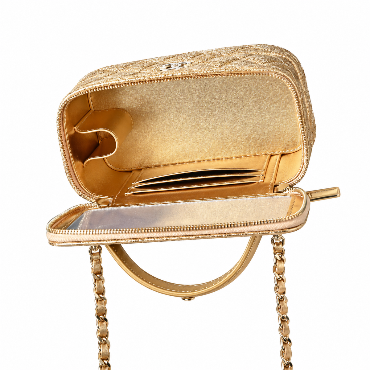 Chanel Quilted Shoulder Bag