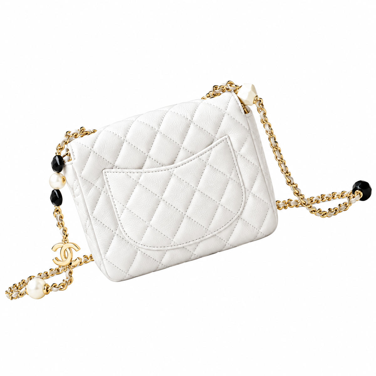 Chanel Quilted Crossbody Bag
