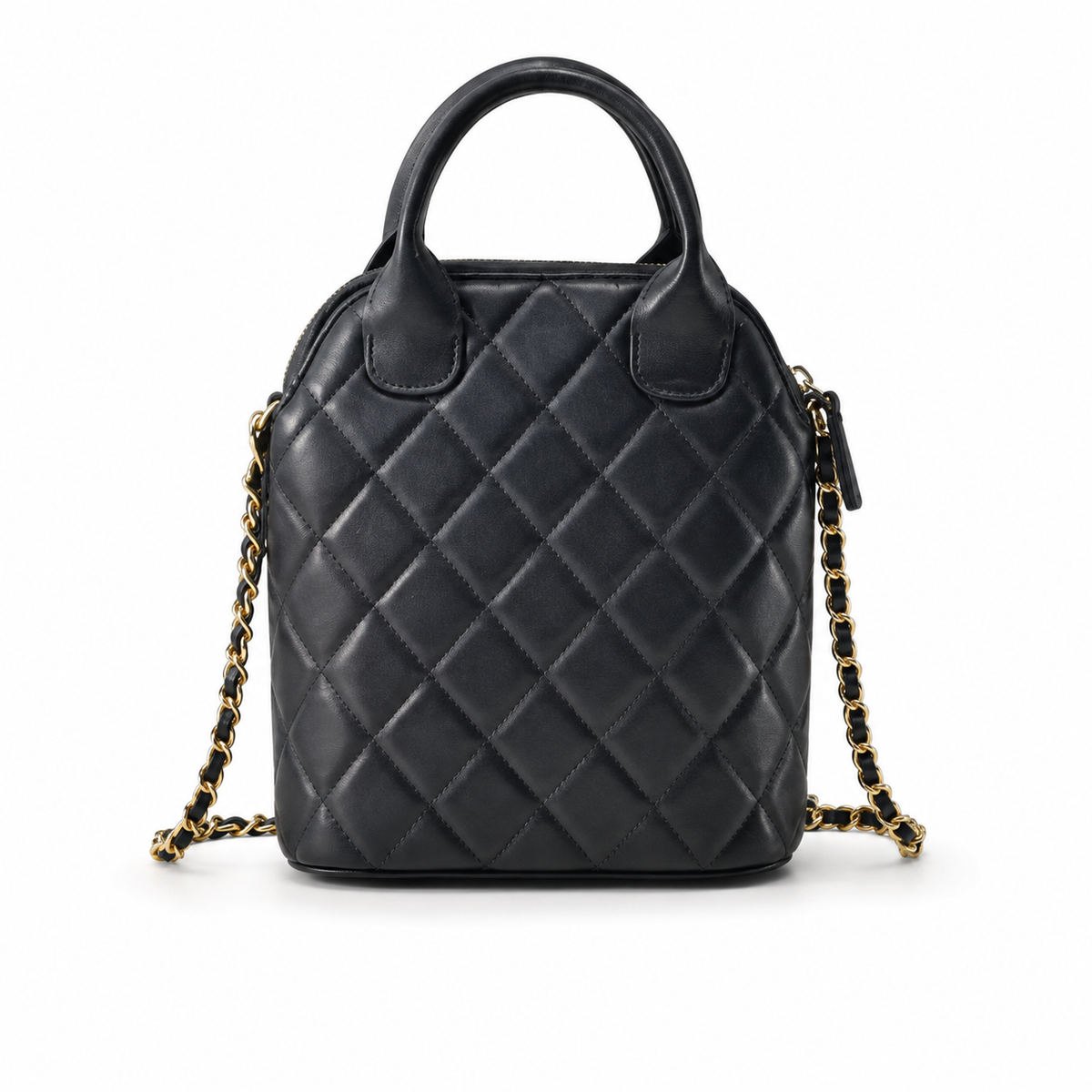 Chanel Quilted Chain Flap Shoulder Bag