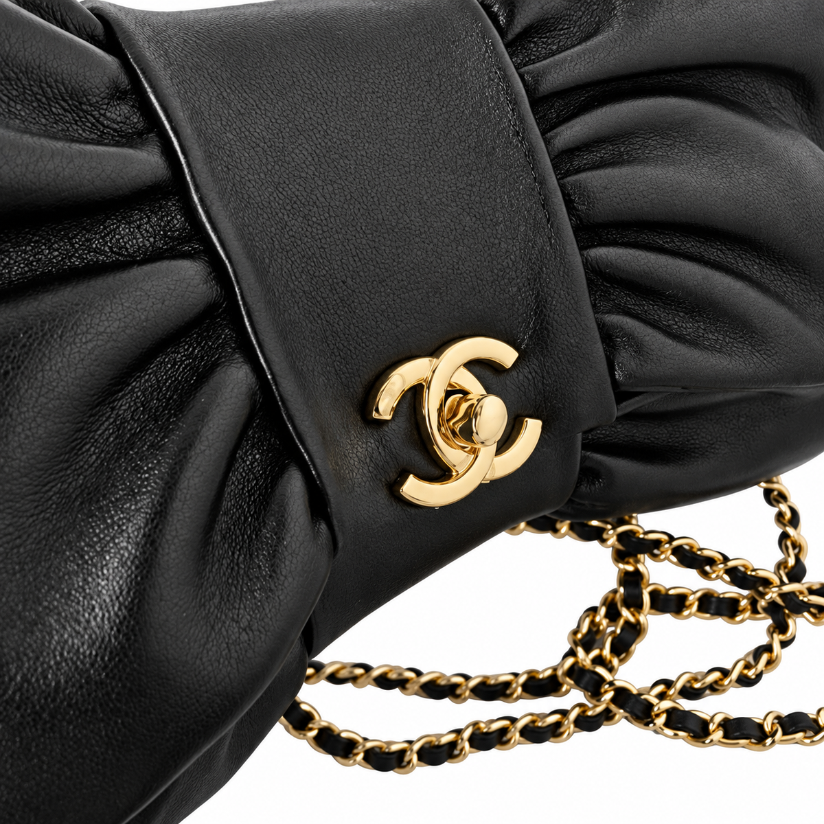 Chanel Quilted Shoulder Bag