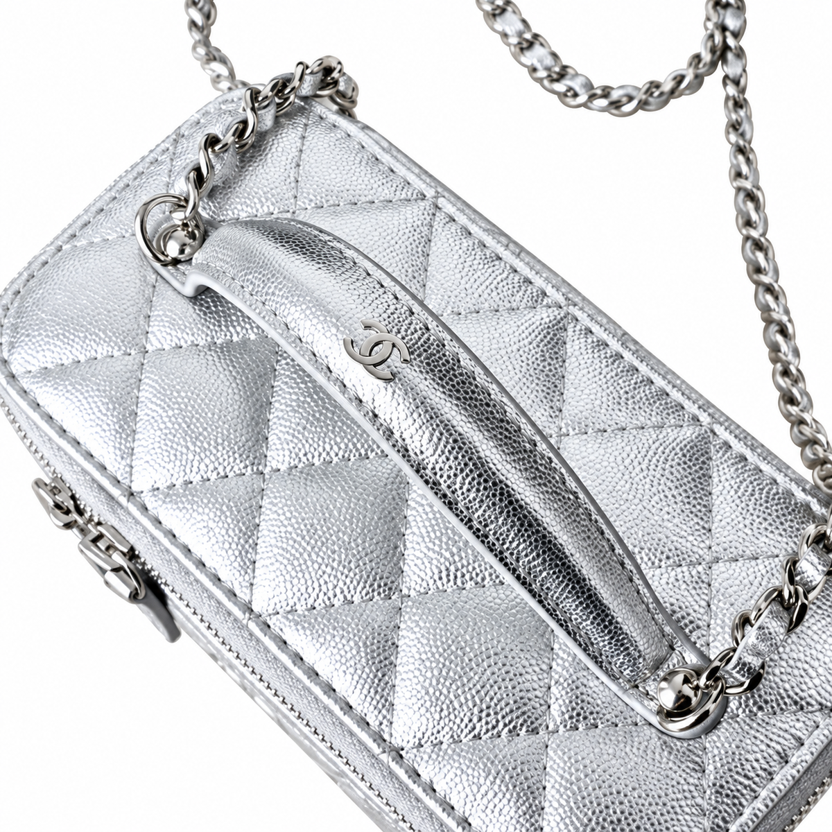 Chanel Quilted Shoulder Bag