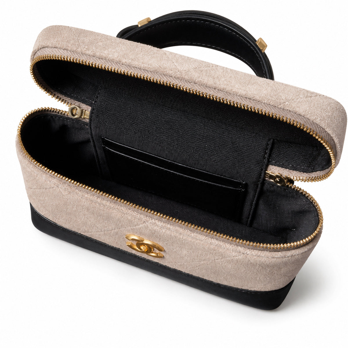 Chanel Quilted Vanity Bag