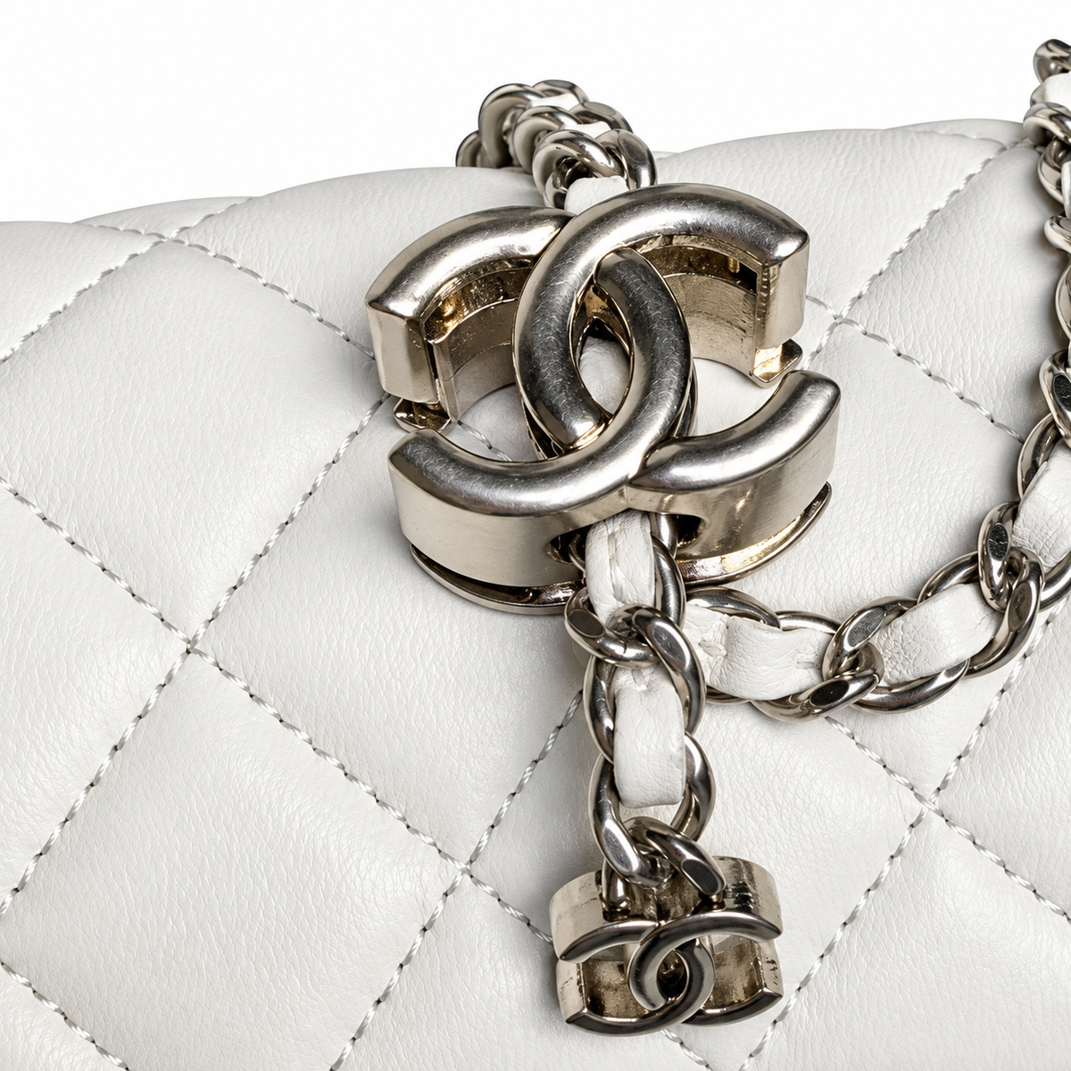 Chanel Quilted Leather Flap Shoulder Bag