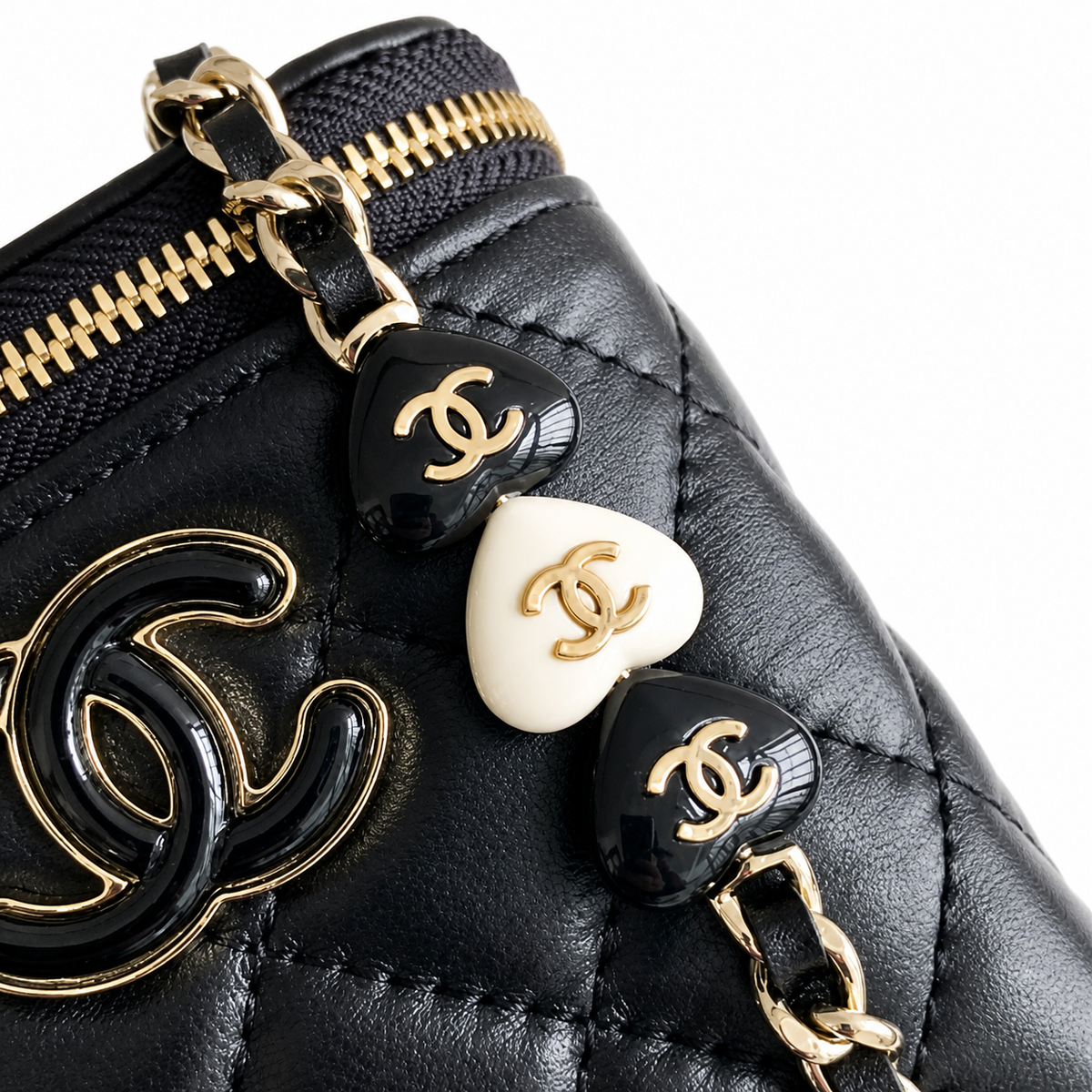 Chanel Quilted Shoulder Bag