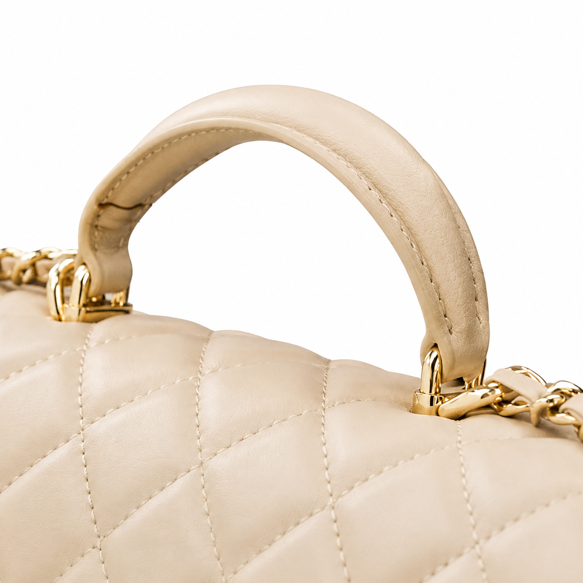 Chanel Quilted Shoulder Bag