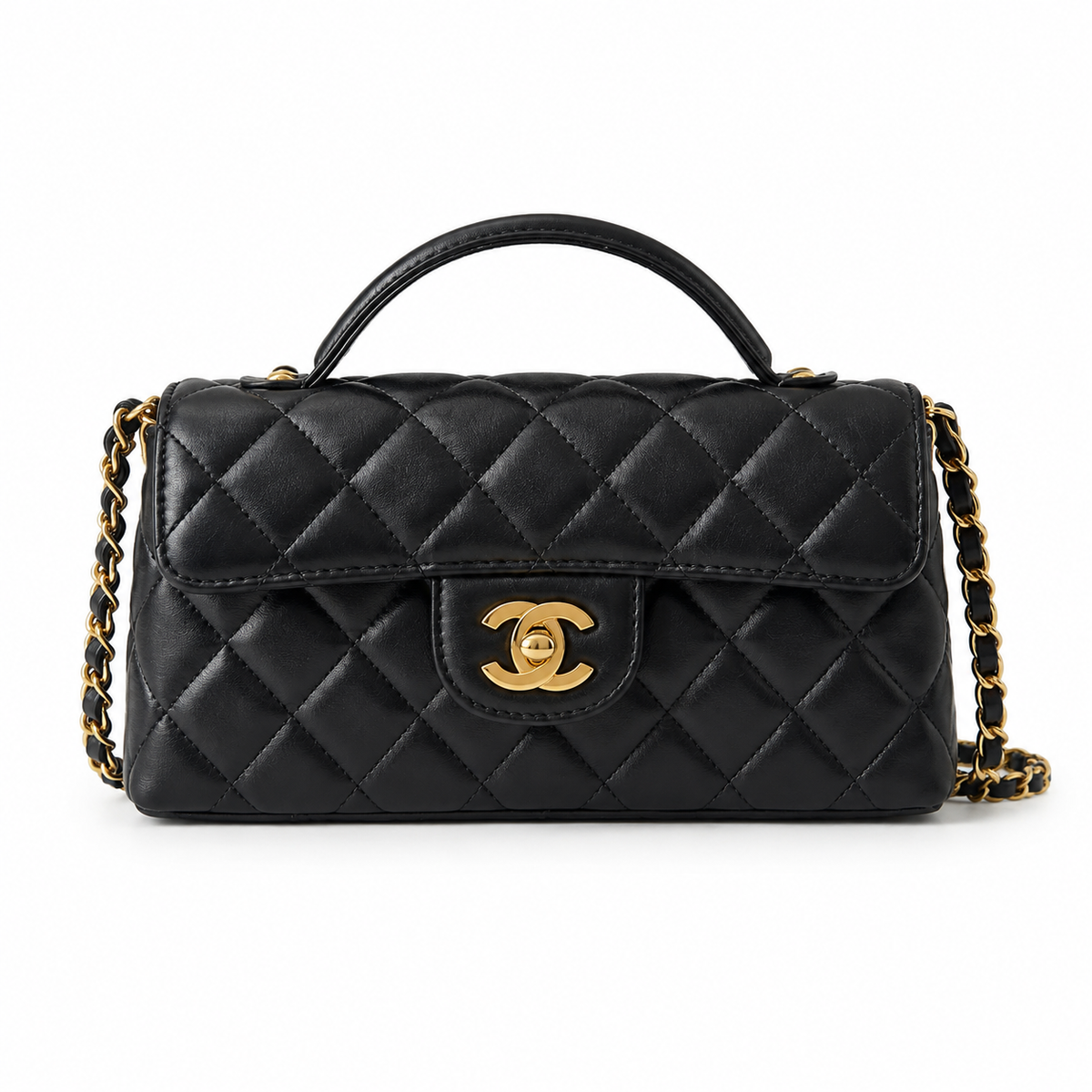 Chanel Slim Quilted Crossbody Bag