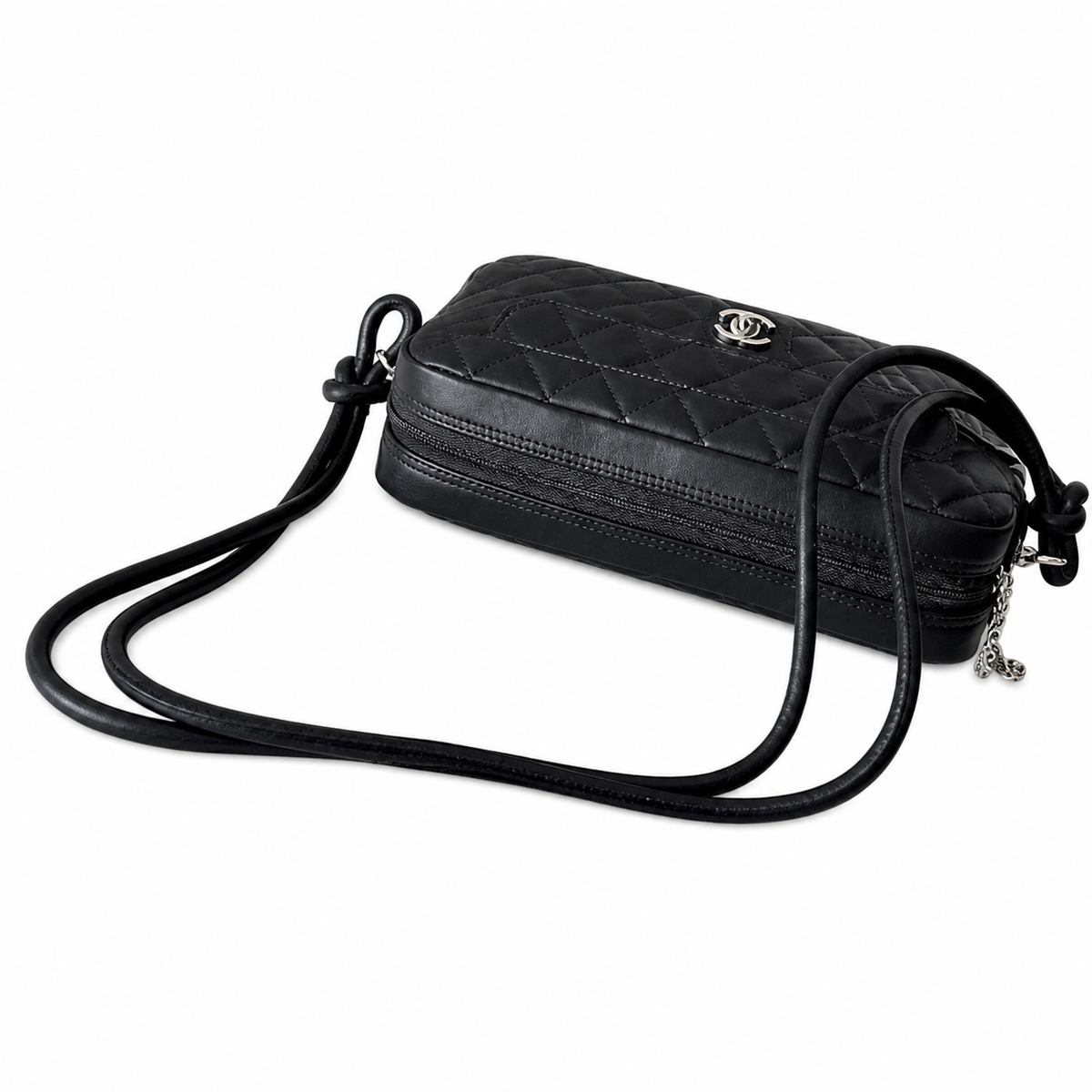Chanel Black Quilted Pocket Bag