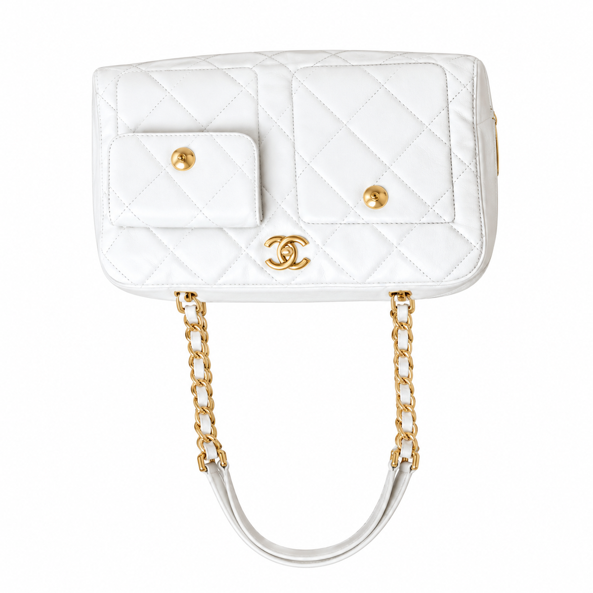 Chanel Quilted Handbag