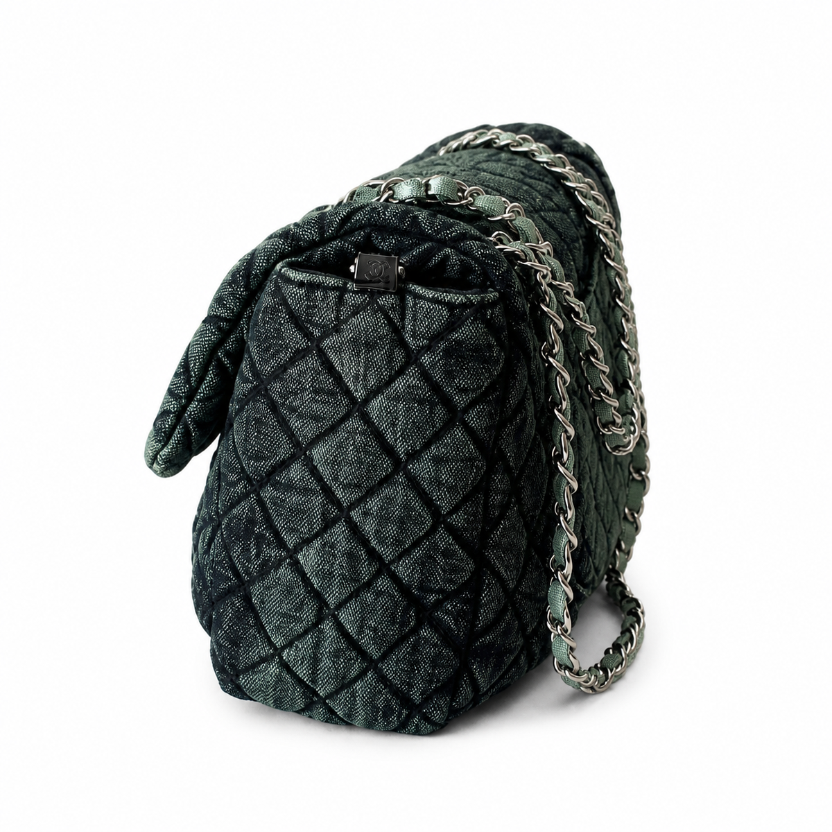 Chanel Black Quilted Flap Bag