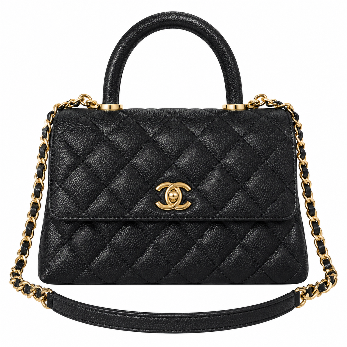 Chanel Quilted Shoulder Bag