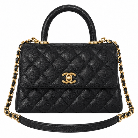 Chanel Quilted Shoulder Bag