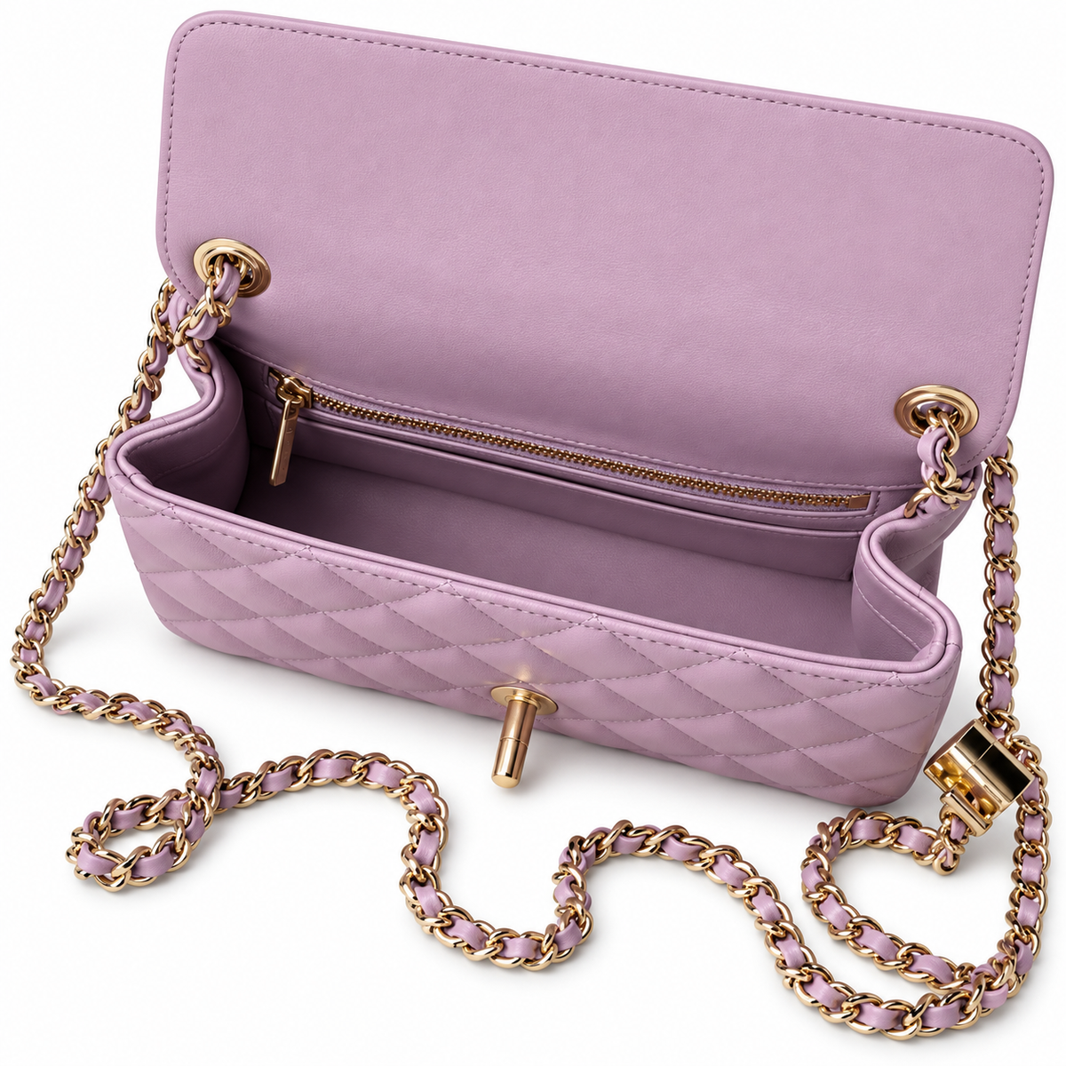 Chanel Quilted Shoulder Bag
