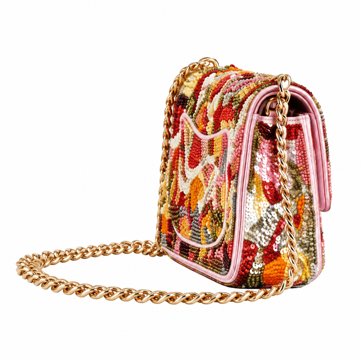 Chanel Quilted Shoulder Bag
