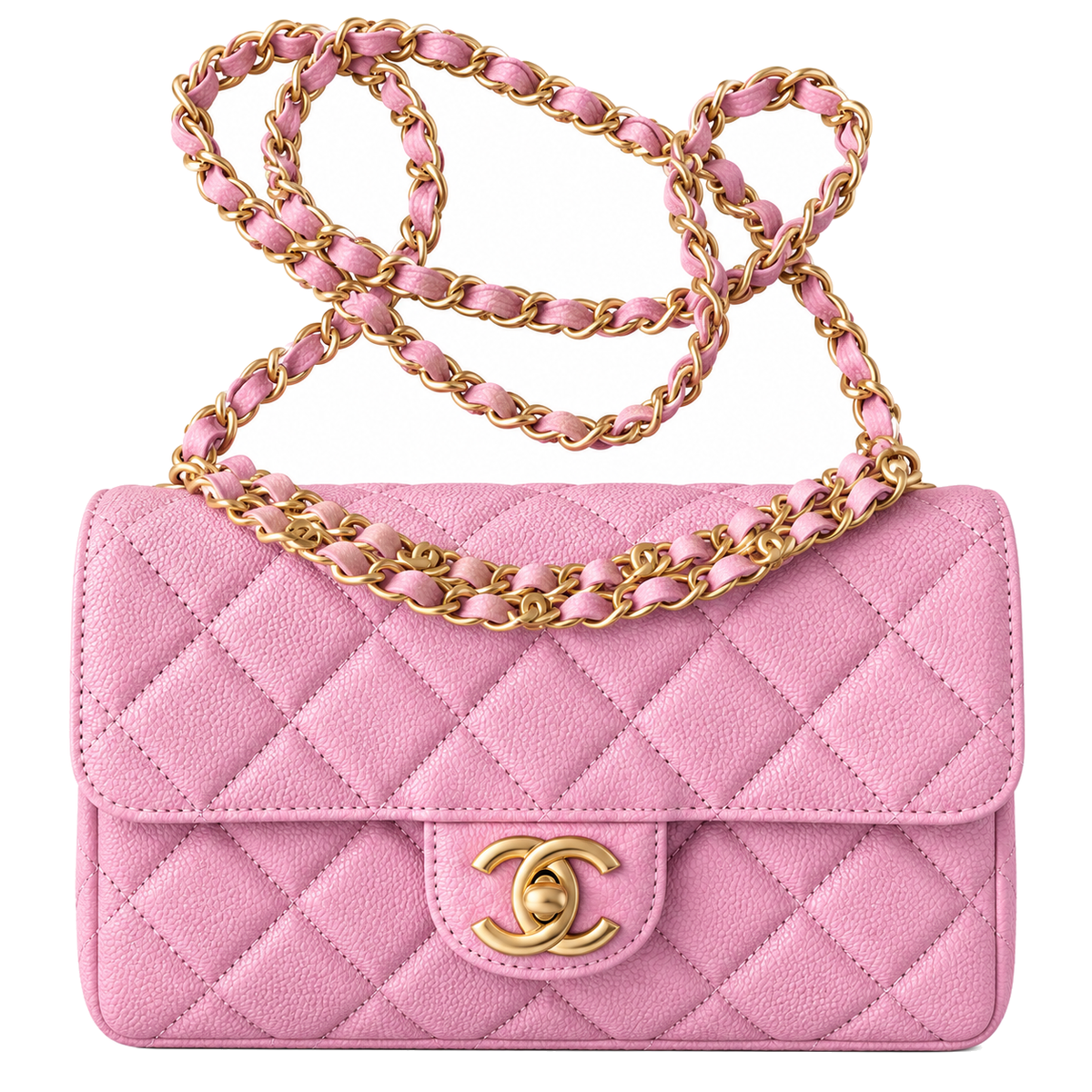 Chanel Quilted Shoulder Bag