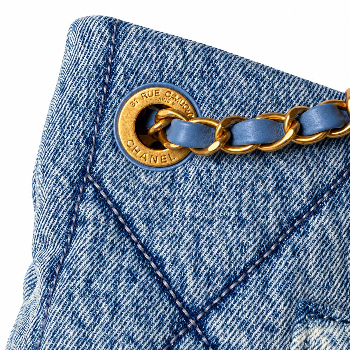 Chanel Quilted Handbag