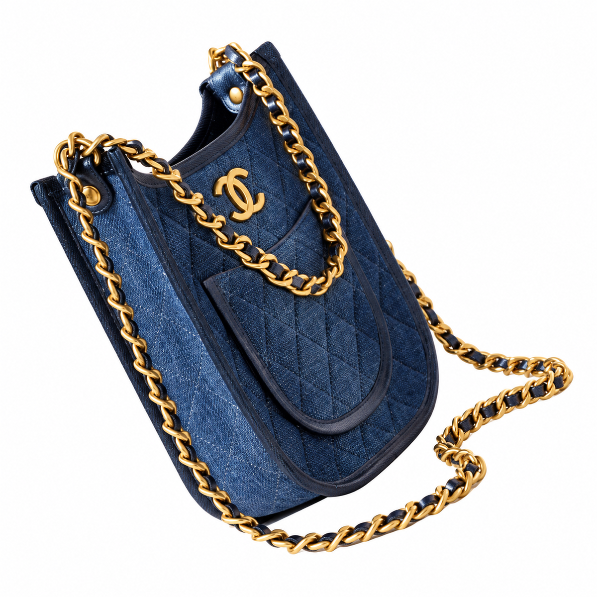 Chanel Quilted Handbag