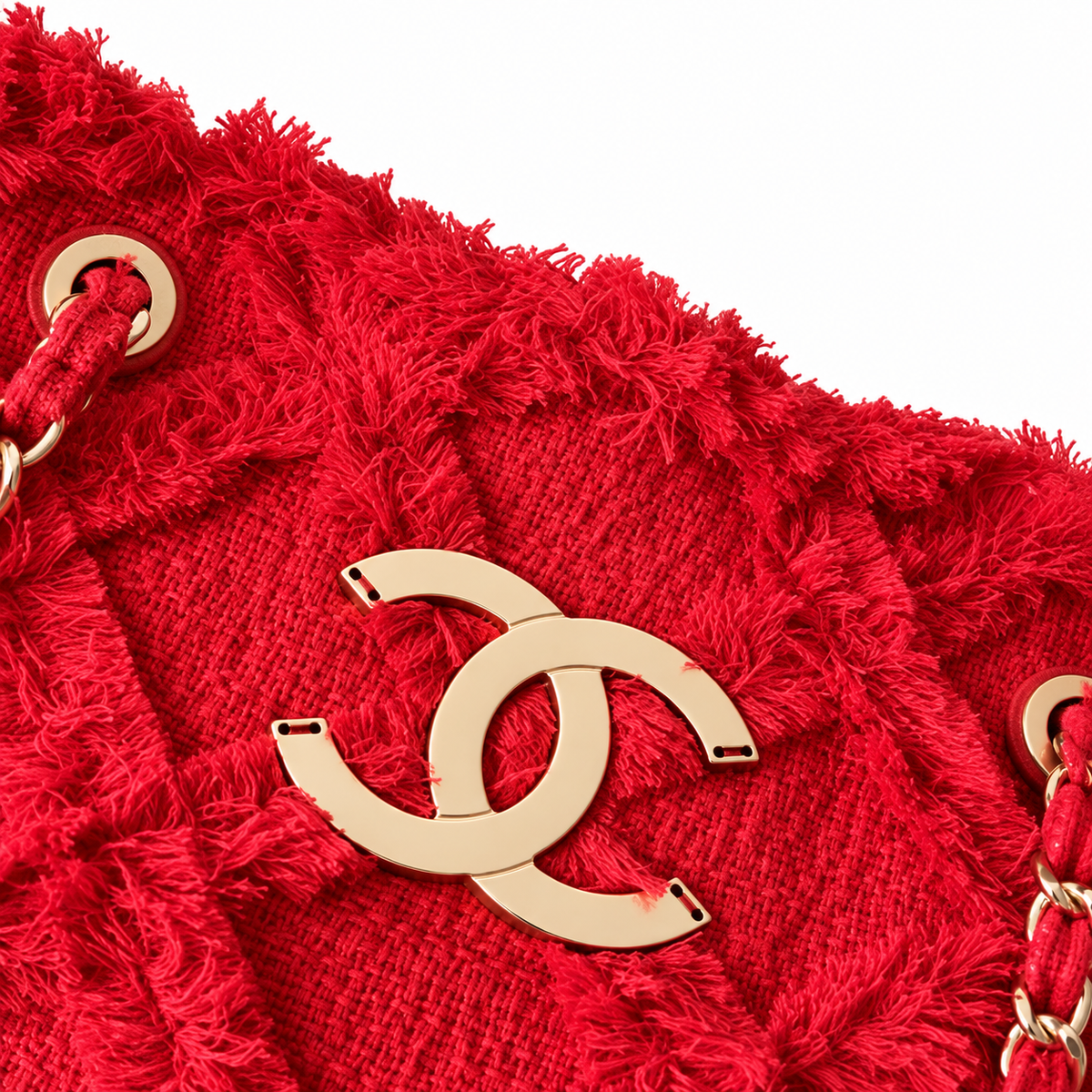 Chanel Quilted Shoulder Bag