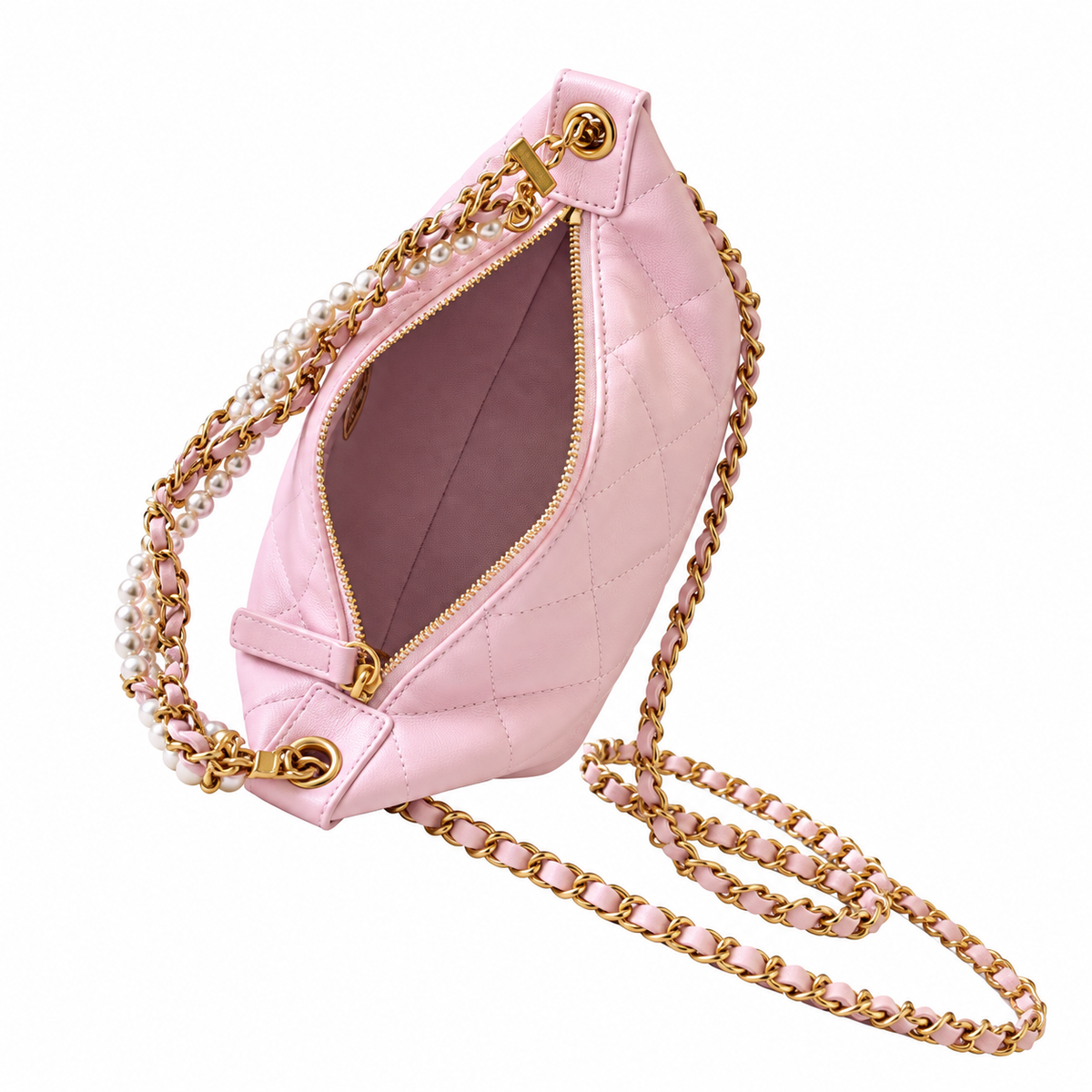Chanel Quilted Handbag