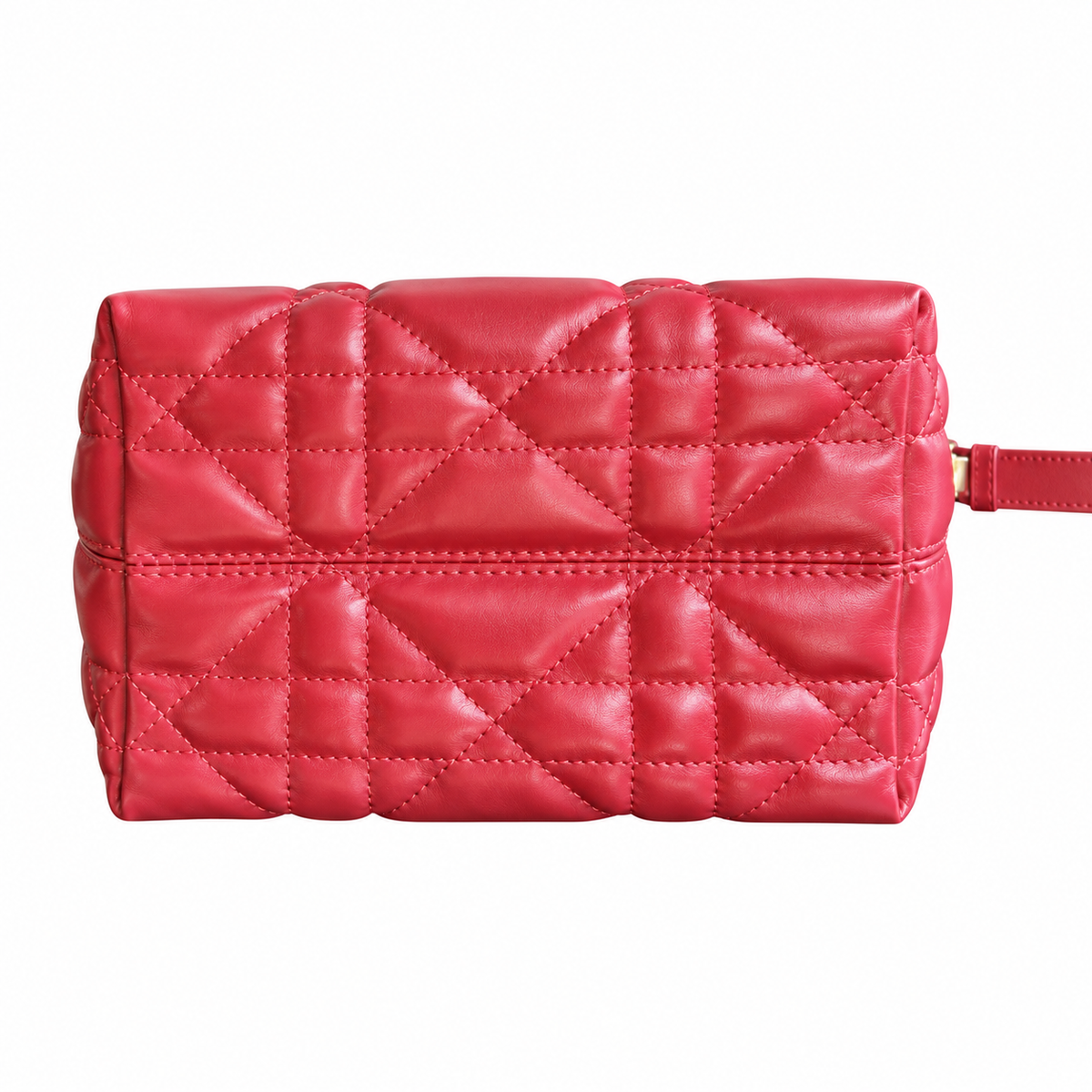 Dior Quilted Cannage Mini Doctor Top Handle Bag with Removable Strap