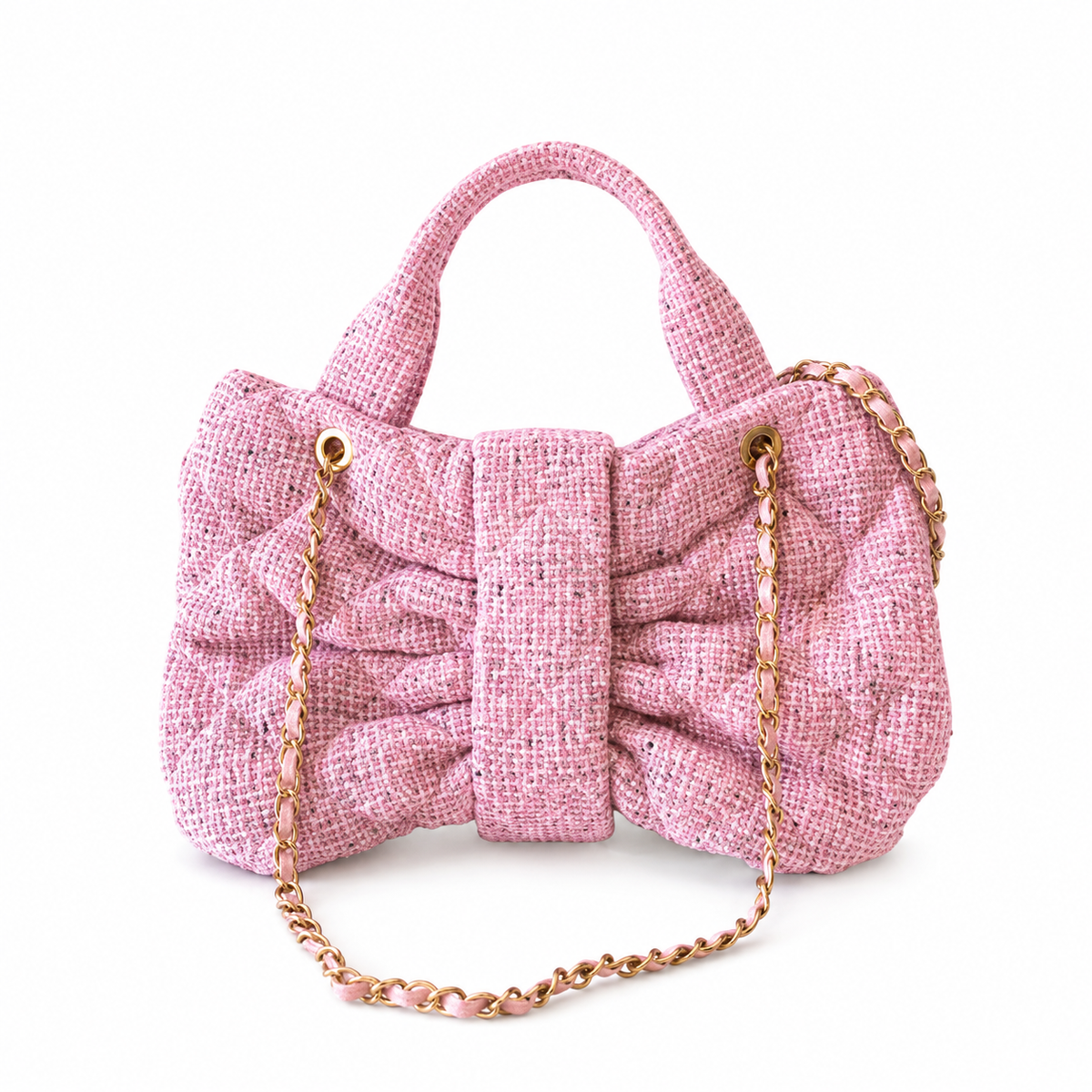 Chanel Quilted Handbag