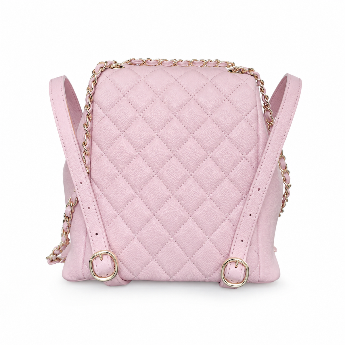 Chanel Quilted Backpack