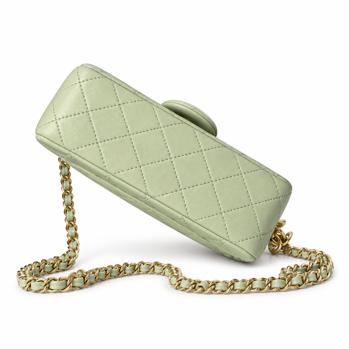 Chanel Quilted Leather Flap Shoulder Bag