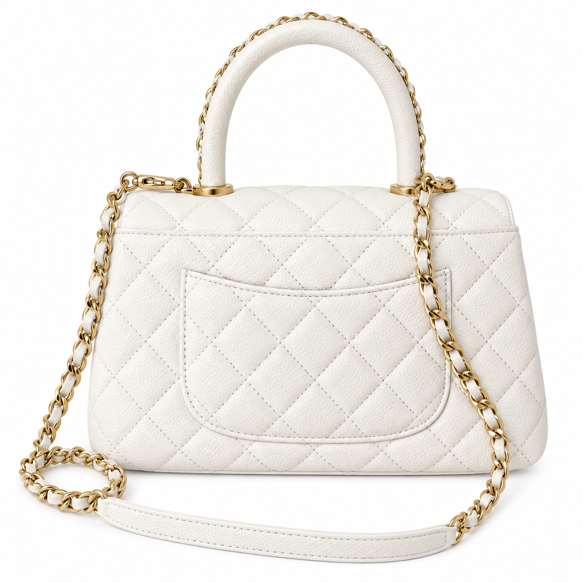 Chanel Quilted Shoulder Bag