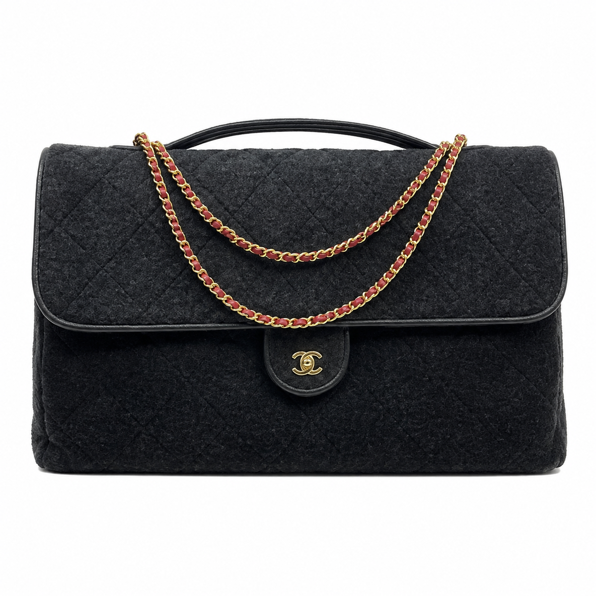 Chanel Quilted Handbag