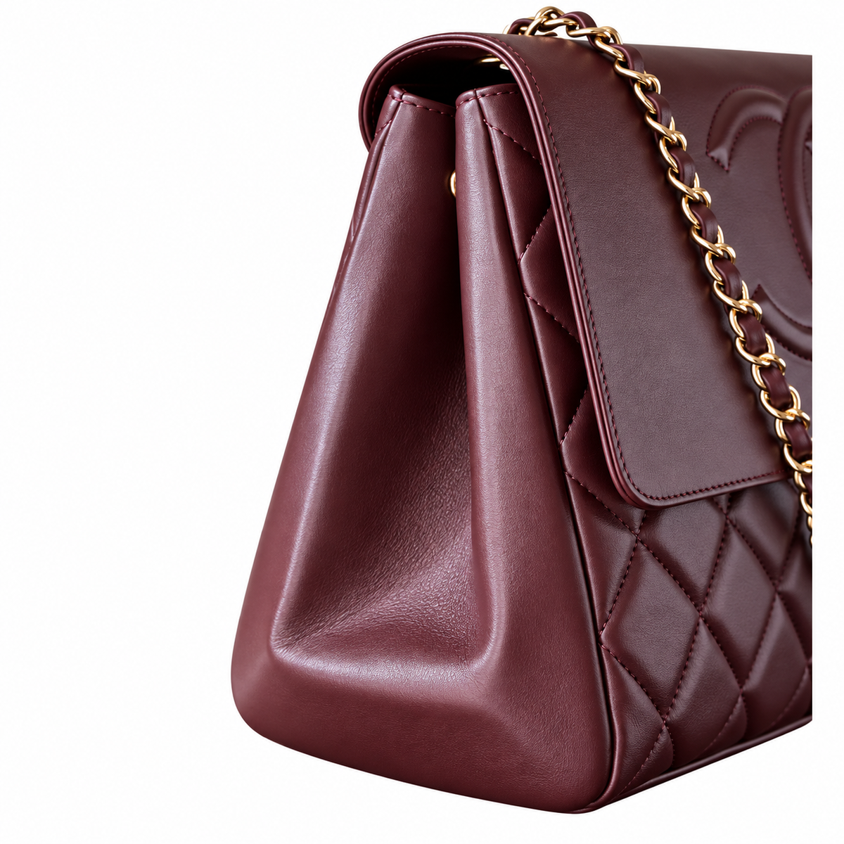 Chanel Quilted Shoulder Bag
