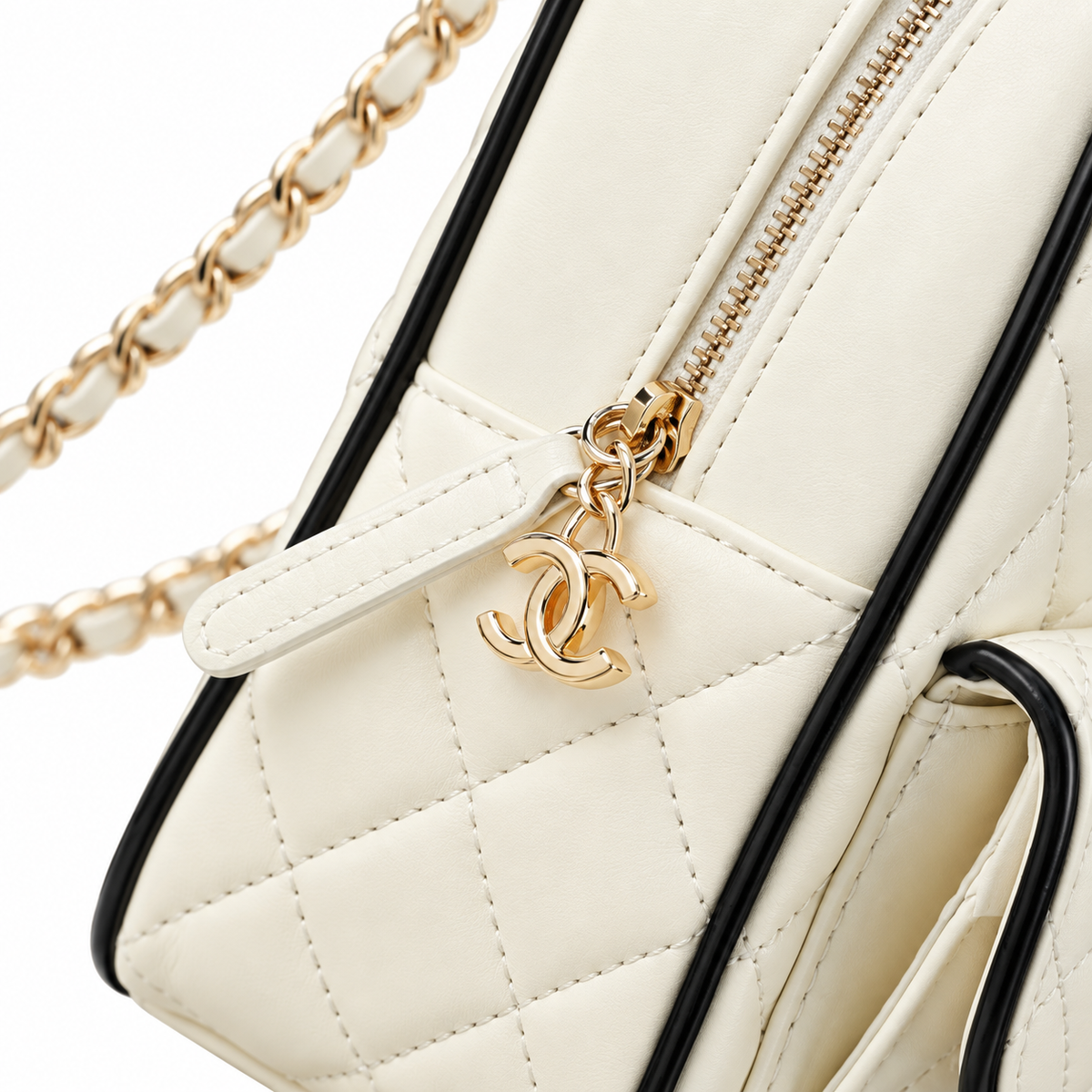 Chanel Quilted Backpack