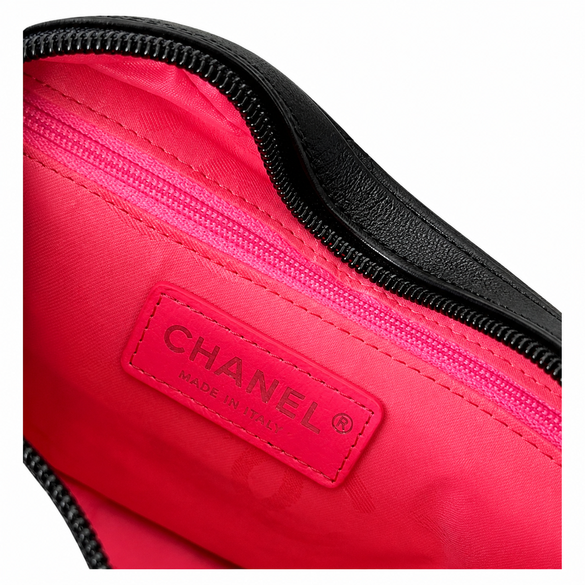 Chanel Black-on-Black Camera Bag