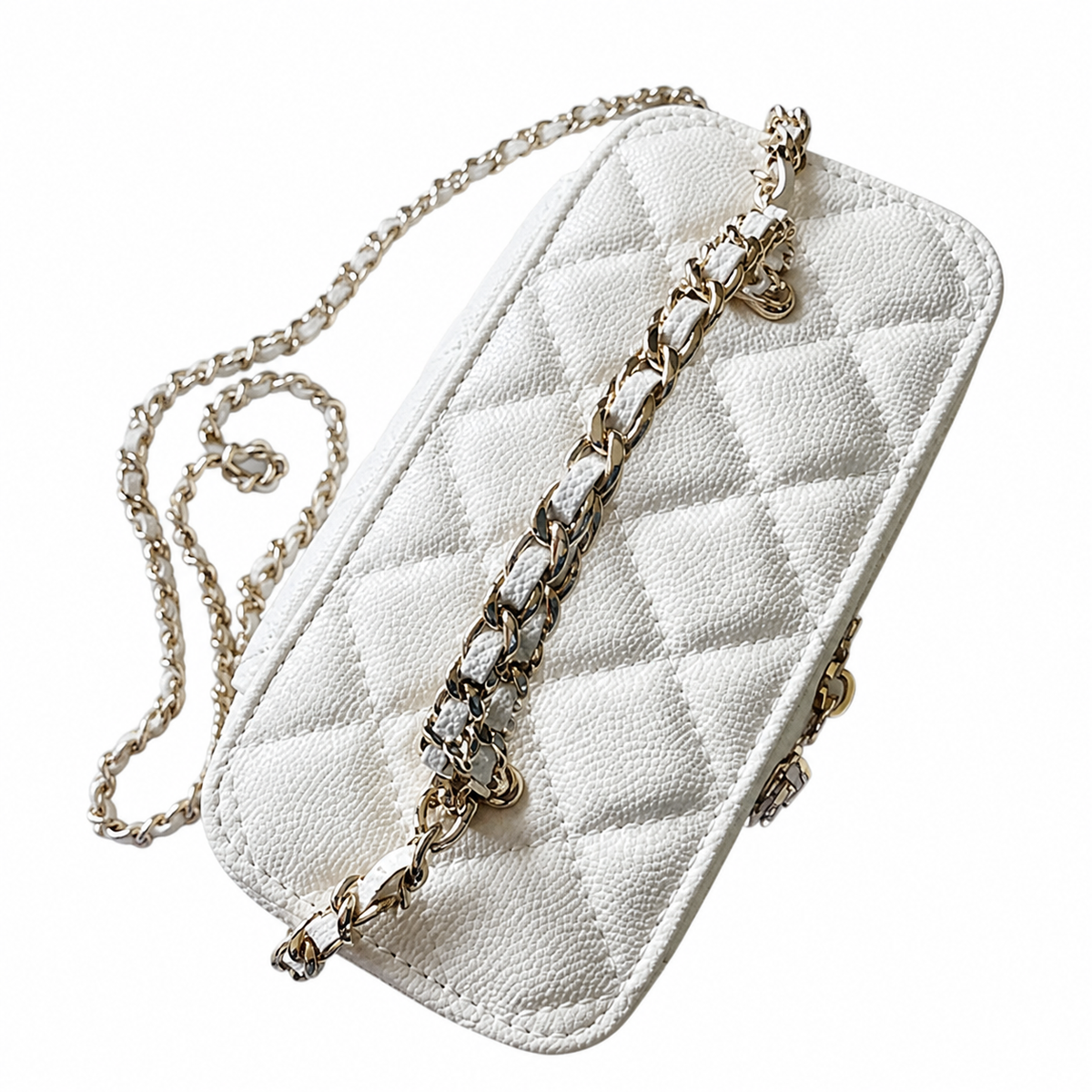 Chanel Quilted Flap Shoulder Bag