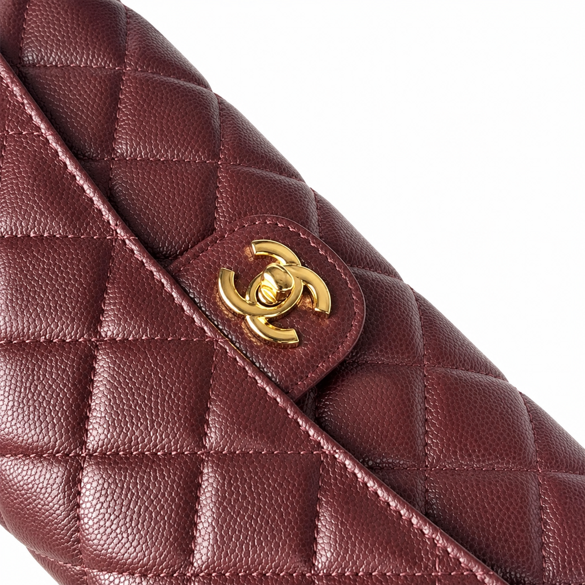 Chanel Quilted Shoulder Bag